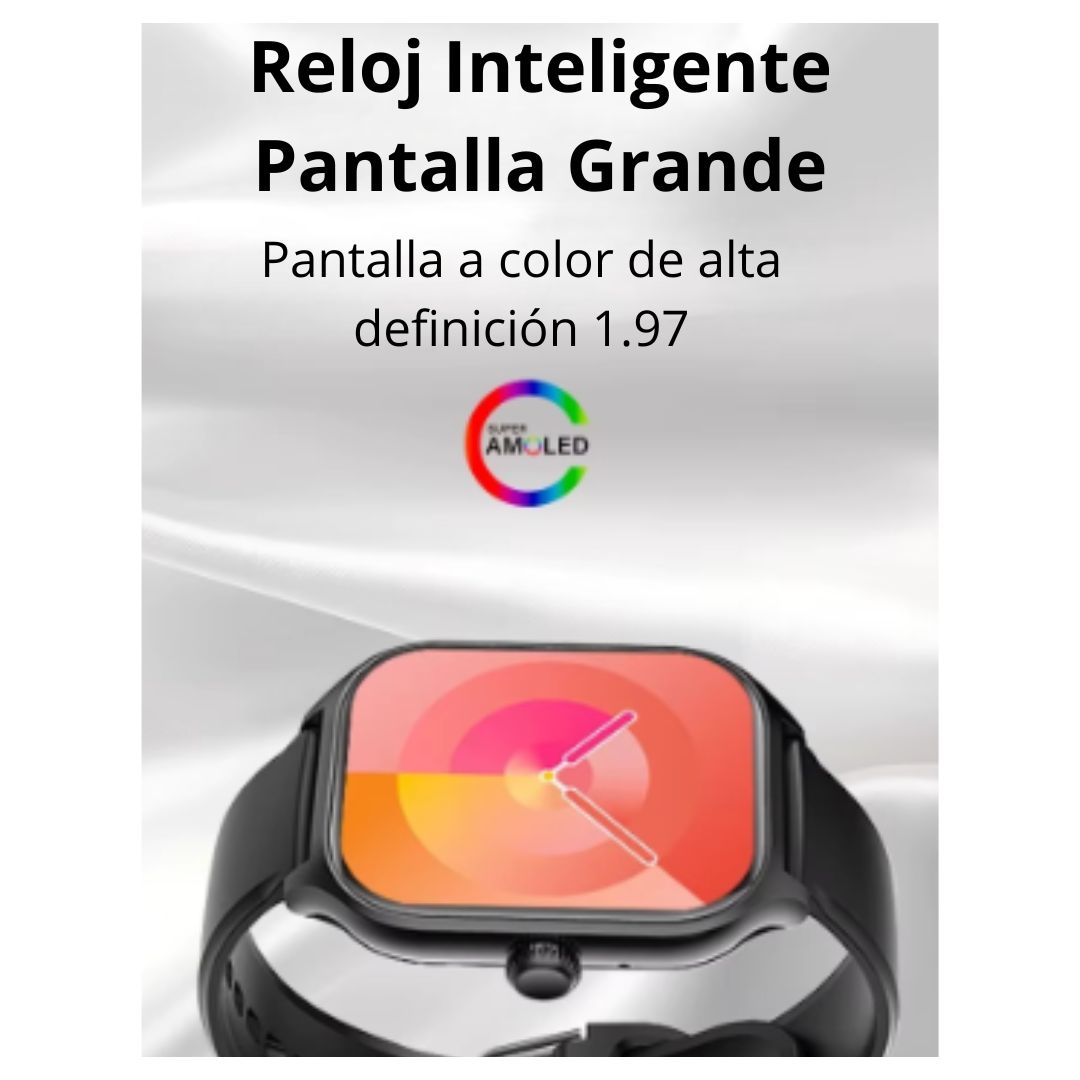 🎯 Combo WK97: Reloj Inteligente + Auriculares Bluetooth ⌚