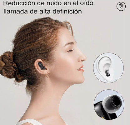 Reloj Inteligente x8 - Estilo y Funcionalidad con Auriculares Integrados