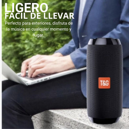 Parlante TG117 - Sonido Potente y Portátil